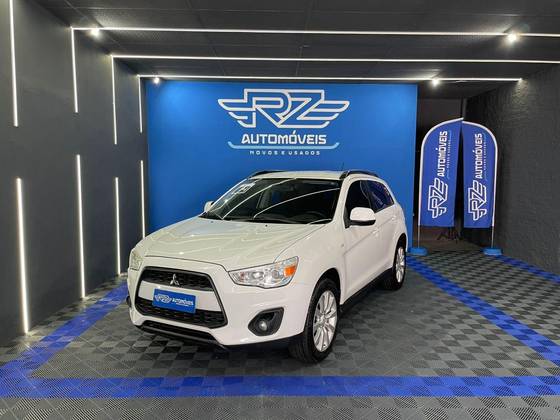 MITSUBISHI ASX 2.0 4X2 16V GASOLINA 4P AUTOMÁTICO